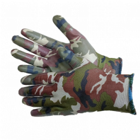 GWARD Fiesta MILITARY Перчатки нейлоновые с нитриловым покрытием (арт.N4001Military) 9(L)