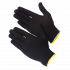 GWARD Touch Black Перчатки нейлоновые черного цвета без покрытия (арт.NP1001) 9(L)