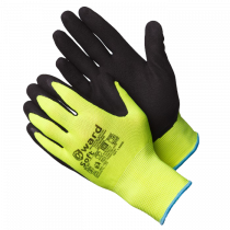 GWARD Soft Перчатки нейлоновые со вспененным латексным покрытием (арт.L2006) 10(XL)