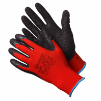 GWARD Red Перчатки нейлоновые с текстурированным латексным покрытием (арт.L2001) 10(XL)